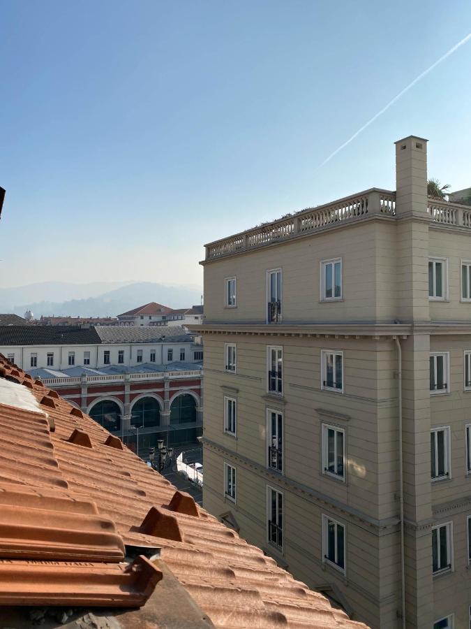 Porta Nuova Attic Room Turin Exterior photo